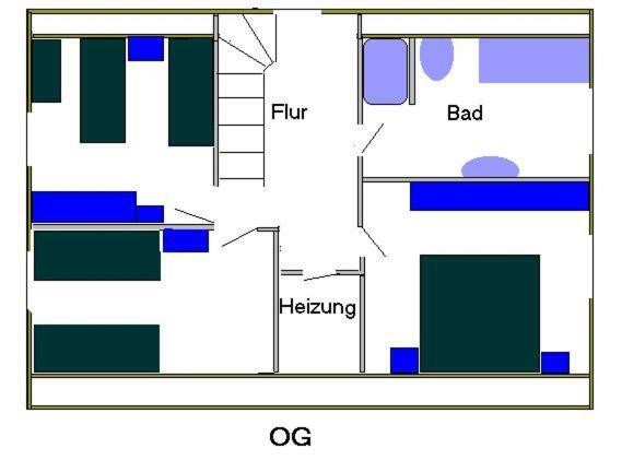 Ferienhaus Weltblick מראה חיצוני תמונה